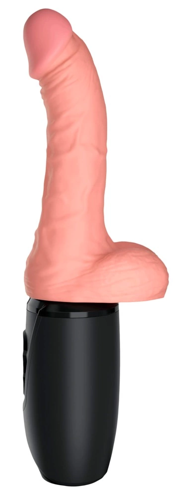 Pipedream KCP 6.5 Thrusting Intimate Machine Warming