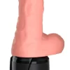Pipedream King Cock Plus 17 cm Jasny – Wibratory naturalne