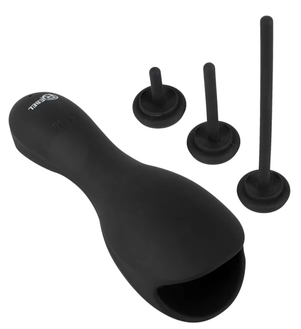 Rebel 3Di Glans Stimulation Device with Flexible Dilators