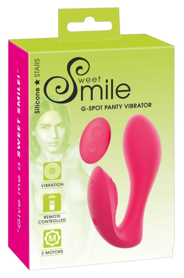 Sweet Smile G-Spot Panty Vibrator Pilot 2-silnikowy - vibraattori