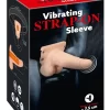 You2Toys Vibrating Strap-On Sleeve Adjustable Waterproof 17.5cm - Anelma sextoys