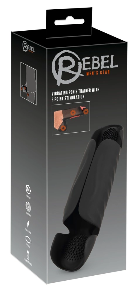 Rebel Intimate Trainer 3-Point Vibrating Silicone