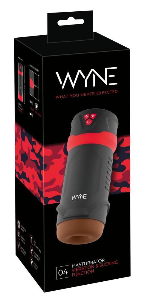 WYNE Intimate Machine Negative Pressure Suction & Vibration