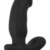 ANOS Prostate Massager Vibe System Silicone Black 14cm USB