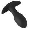 ANOS Mini Plug Vibrating Silicone Black 20 Modes Compact Size. Butt plug. See functions
