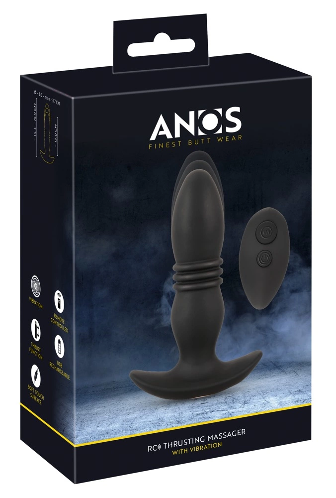 ANOS RC Thrusting Massager - Remote-Controlled