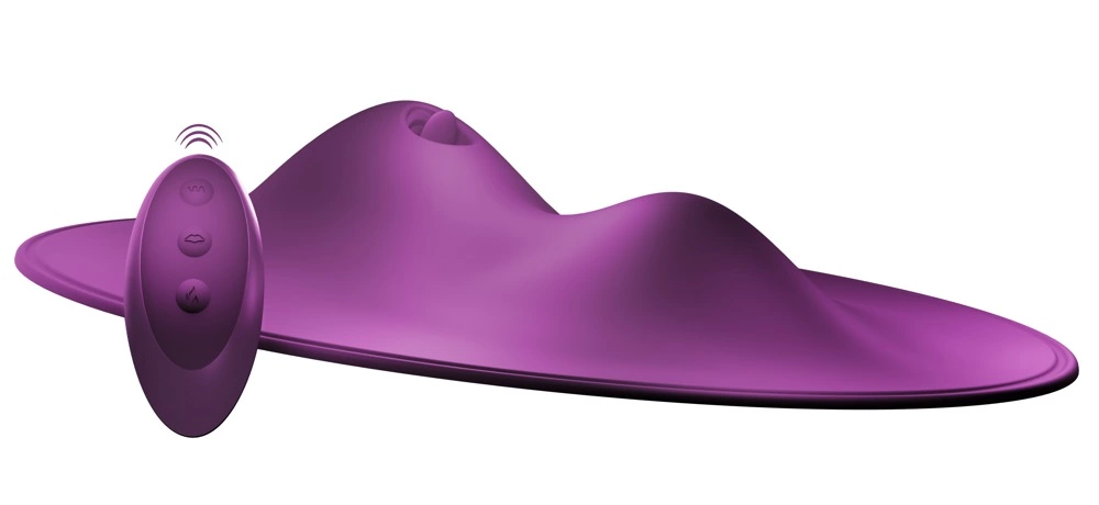 Satisfyer Vibepad 2 Intimate Cushion with Warming & Licking