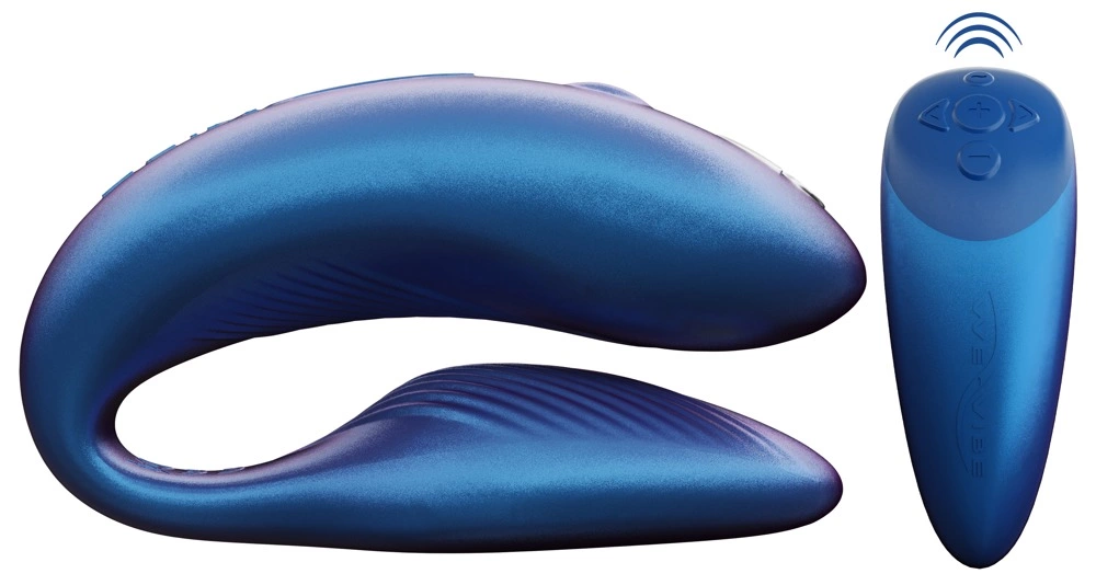We-Vibe Chorus Cosmic Blue - Model dla par z pilotem i aplikacją - Anelma dla par