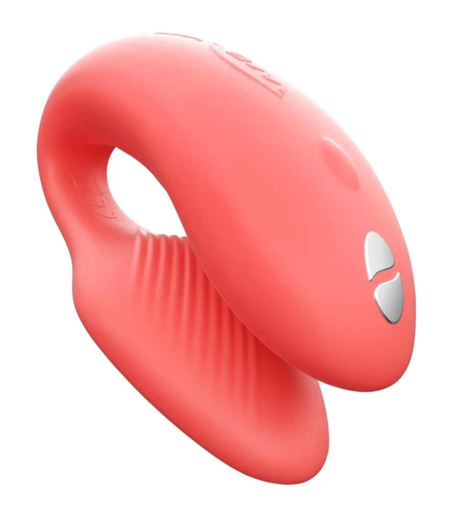 We-Vibe Chorus Crave Coral - App-Controlled Couples Device