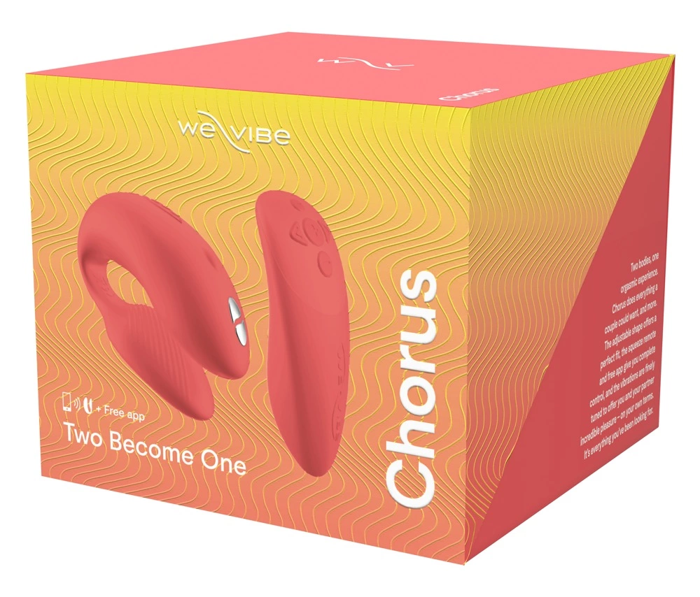 We-Vibe Chorus Crave Coral - vibraattori