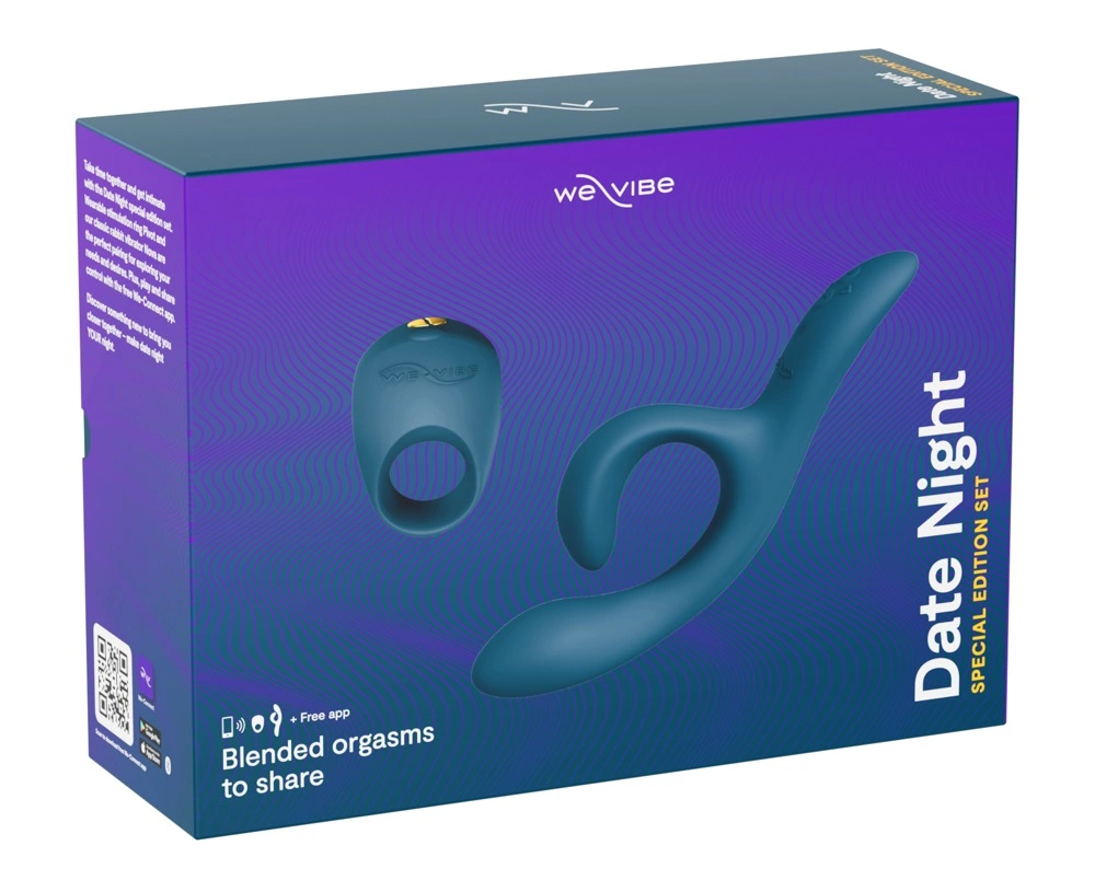 We-Vibe Date Night Special Edition - G-pistevibraattori