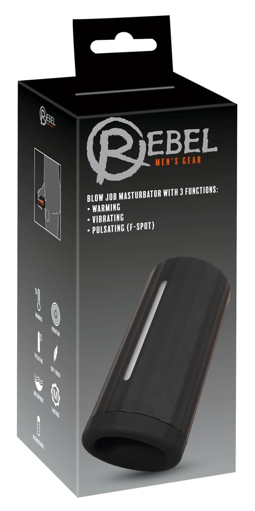 Rebel Intimate Device 3-in-1 Heating & Vibration