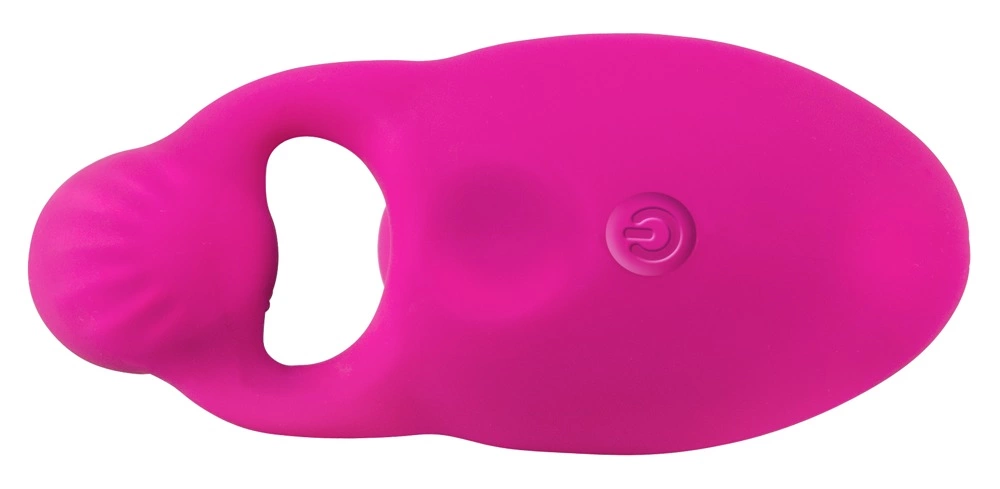 Sweet Smile RC C&G-Spot - Wibrator punktu G i łechtaczki z pilotem - Anelma Sweet Smile RC Flexible Dual-Motor Silicone Vibrator