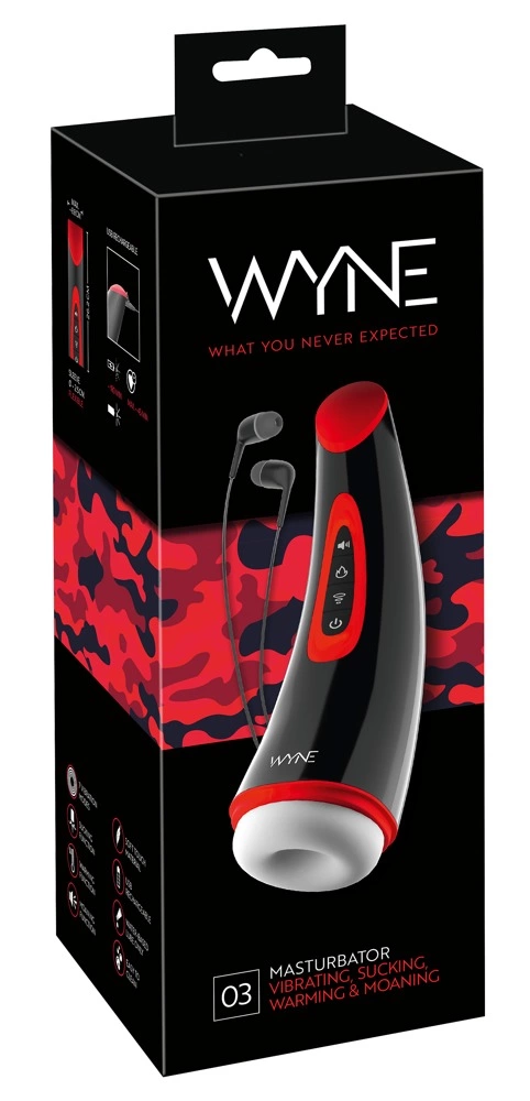 WYNE Model 03 Automatic Intimate Machine with Warming &