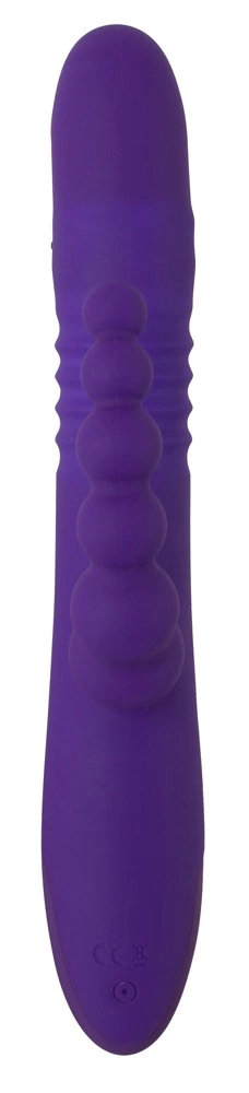 Sweet Smile Thrusting Pearl Triple - vibraattori - Anelma Sweet Smile Triple Thrusting V Multi-Function Silicone