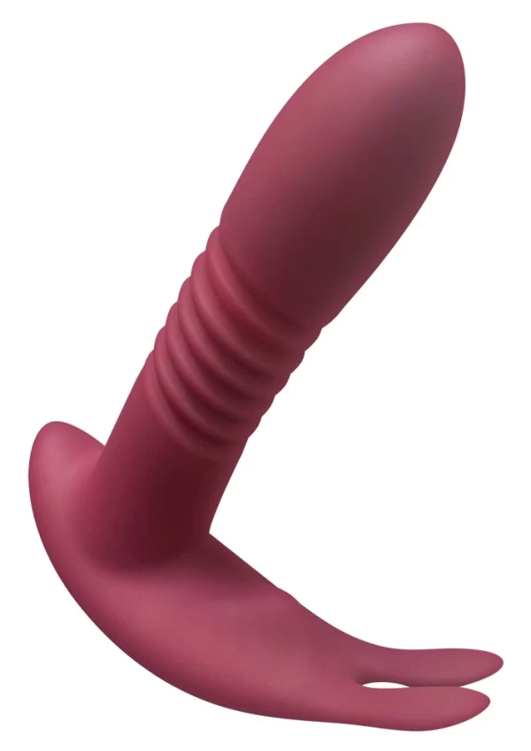 Javida RC Hands-free Vibrator 3 Functions Silicone 14.5 cm