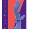 You2Toys AWAQ.U Vibrator 2 fioletowy podwojny system - vibraattori