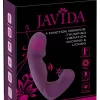 Javida 4-funkcyjny model intymny do podwojnej stymulacji - vibraattori