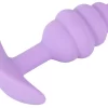 Cuties Silicone Compact Plug Purple