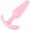 Cuties Mini Intimate Plug Rose Silicone Compact Flexible 8.4cm. Butt plug. See functions