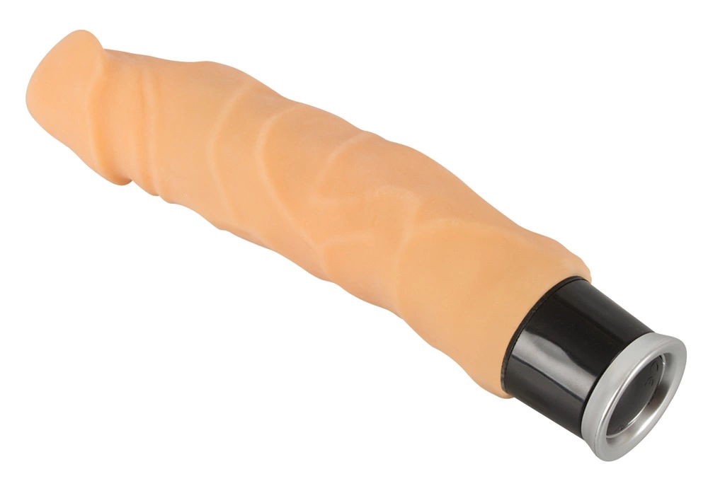 Nature Skin Big Vibe Flexible Vibrating Model 23cm TPR