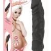 Nature Skin Wibrator Czarny 23 cm 8 Trybow Wibracji TPR - vibraattori