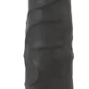 Nature Skin Big Vibe Black Flexible Vibrating Model 23cm TPR