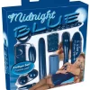 You2Toys Midnight Blue Set 9-elementowy zestaw akcesoriow - vibraattori