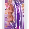Seven Creations Wibrator Fioletowy TPE 23 cm - vibraattori