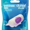 Durex Intense Vibrations Silicone Stimulation Ring 20-Min Single Use - Anelma sextoys