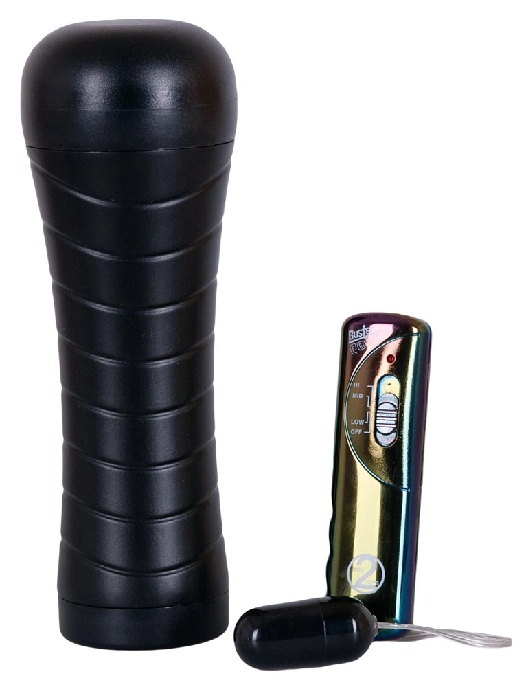 You2Toys Pussy To Go Intymny System Wibracyjny z Dyskretnym - masturbaattori - Anelma automatic masturbator
