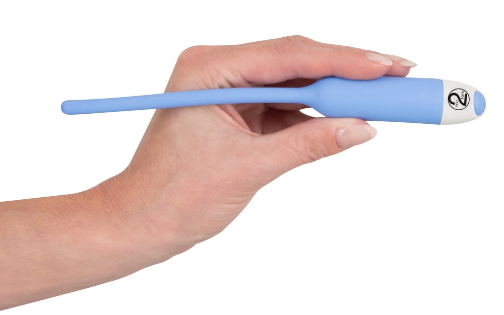 You2Toys Silicone Blue Urethral Stimulator 19cm