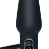 You2Toys True Black Inflatable Vibrating Plug 7-Mode