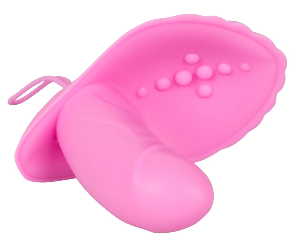 Sweet Smile Mini Wibrator RoÅ¼owy 8cm z FunkcjÄ… Zdalnego Sterowania