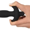 Black Velvets Silicone Small Plug with Multi-Speed