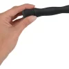 You2Toys Analogue Wave Black Vibrating Device 18cm ABS. Anal vibrator. See functions