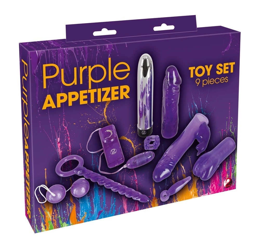You2Toys Appetizer Zestaw 9-elementowy - vibraattori
