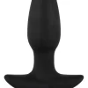 Black Velvets Anal Kit 4-Piece Silicone Set with Intimate Douche. Anal vibrator. See functions