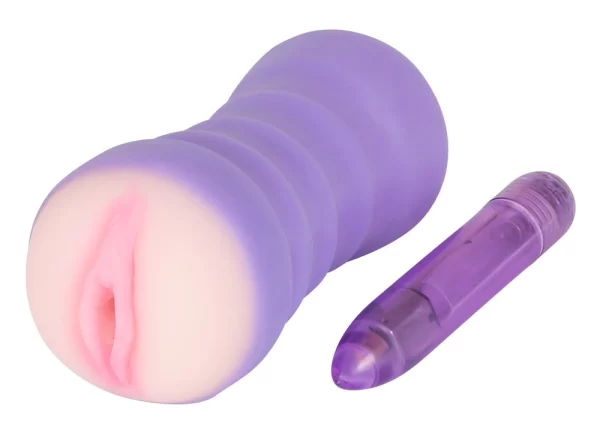 You2Toys Gina Vibrating Intimate Machine Purple 14 cm TPR ABS combines 5 vibration modes and flexible elastomer in a practical