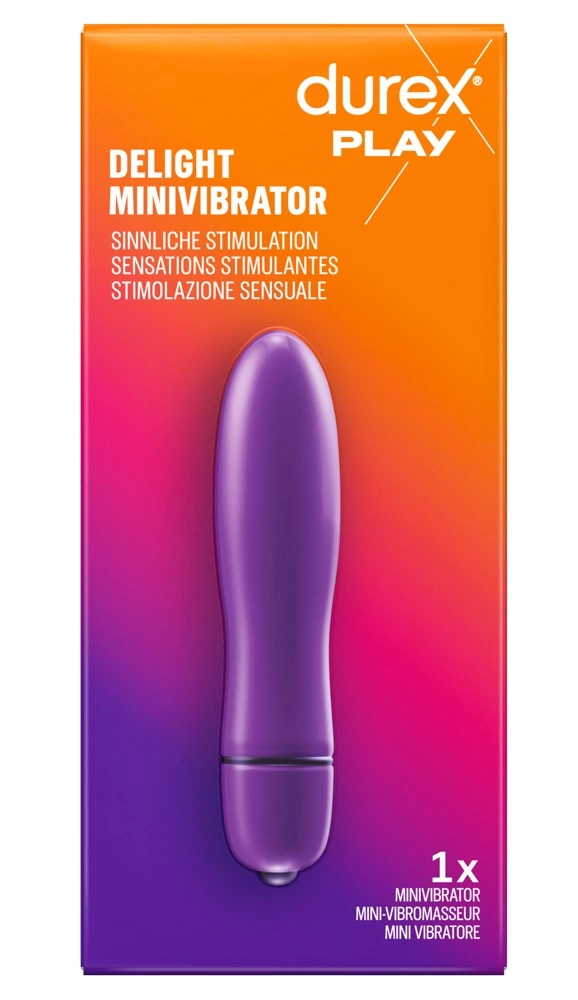Durex Delight Mini – Mini (pociski)