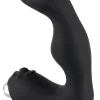 Rebel Intimate Wellness L-Shaped Massager Black 12 cm