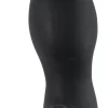 Rebel Intimate Wellness L-Shaped Massager Black 12 cm Silicone ABS. Prostate massager. See functions
