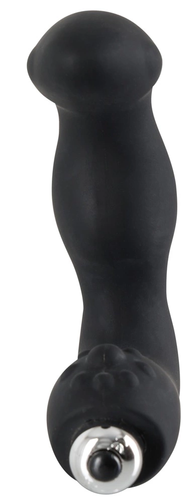 Rebel Intimate Wellness L-Shaped Massager Black 12 cm Silicone ABS. Prostate massager. See functions