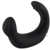Rebel Black/Silver Prostate Stimulator with Dual Massaging System 20cm. Prostate massager. See functions
