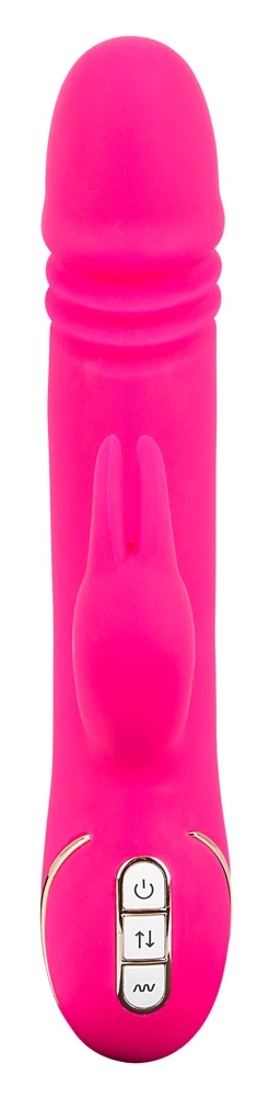 Vibe Couture Skater Rabbit Pink – Stymulatory łechtaczki