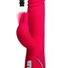 You2Toys Rabbit Skater Pink Silicone Intimate Machine 23 cm