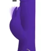 You2Toys Rabbit Skater Purple Silicone Intimate Machine 23cm