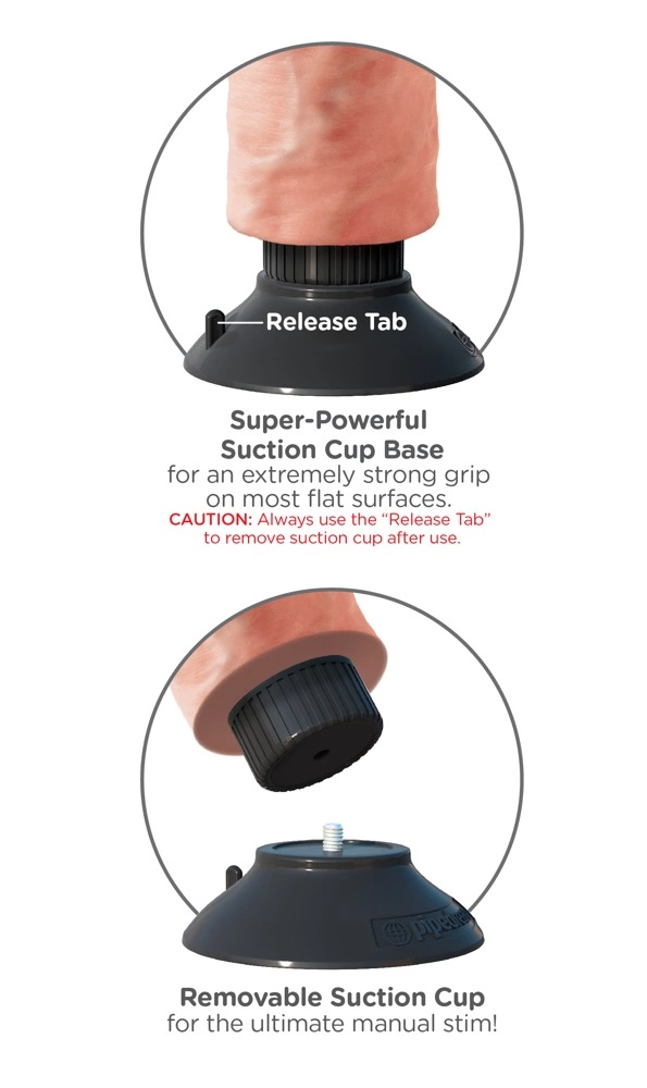 King Cock Vibrating Flexible Model 9