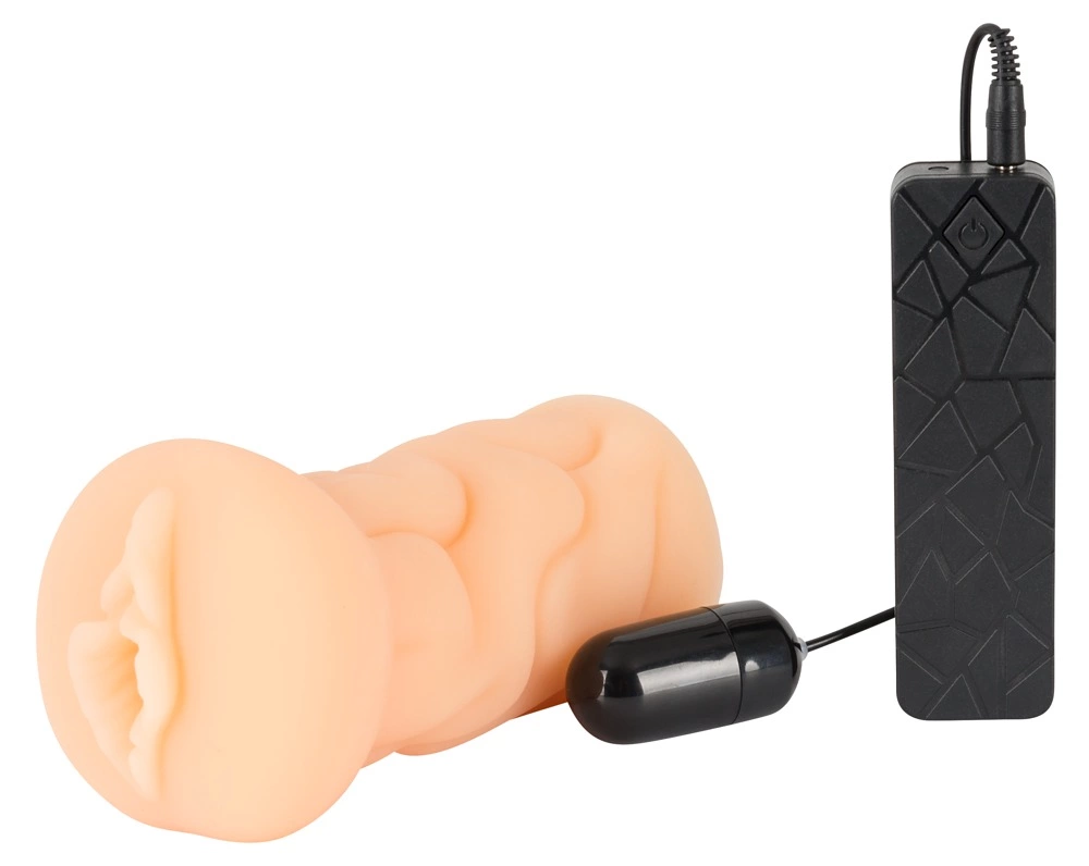 Easy Job Ruth Skin-Tone Intimate Device with 10-Mode Vibration