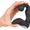 Rebel Prostate Plug Rechargeable Flexible Massager Black